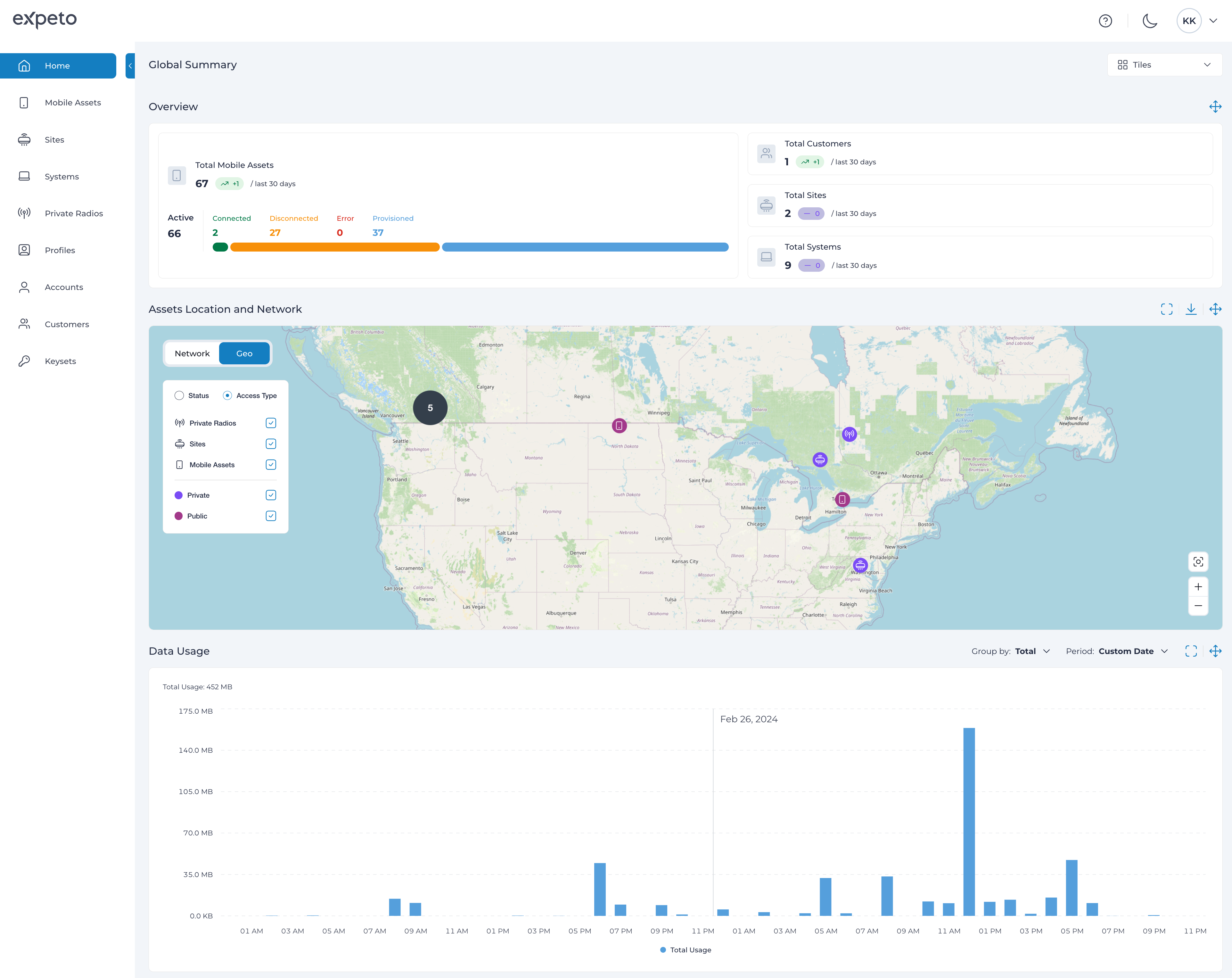 Admin UI