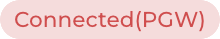 Connected PGW status