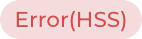 Error HSS status