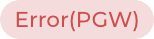 Error PGW status